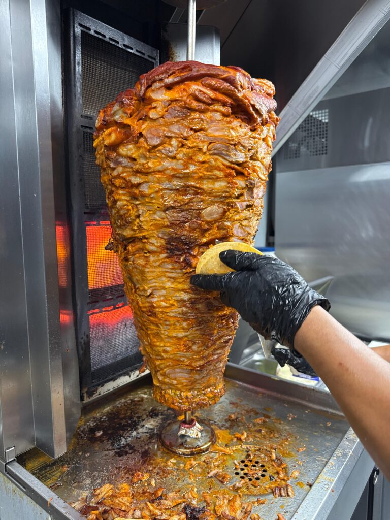Trompo de pastor en Austin Tx
